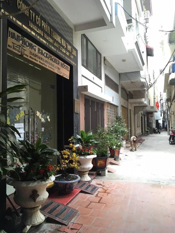 Haiphong Backpacker Hostel Ngoại thất bức ảnh