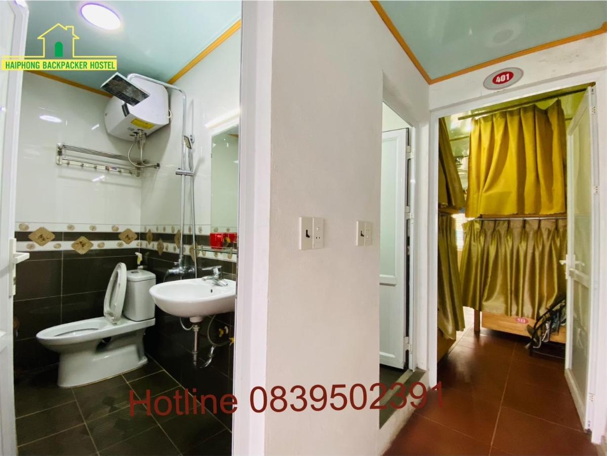 Haiphong Backpacker Hostel Ngoại thất bức ảnh