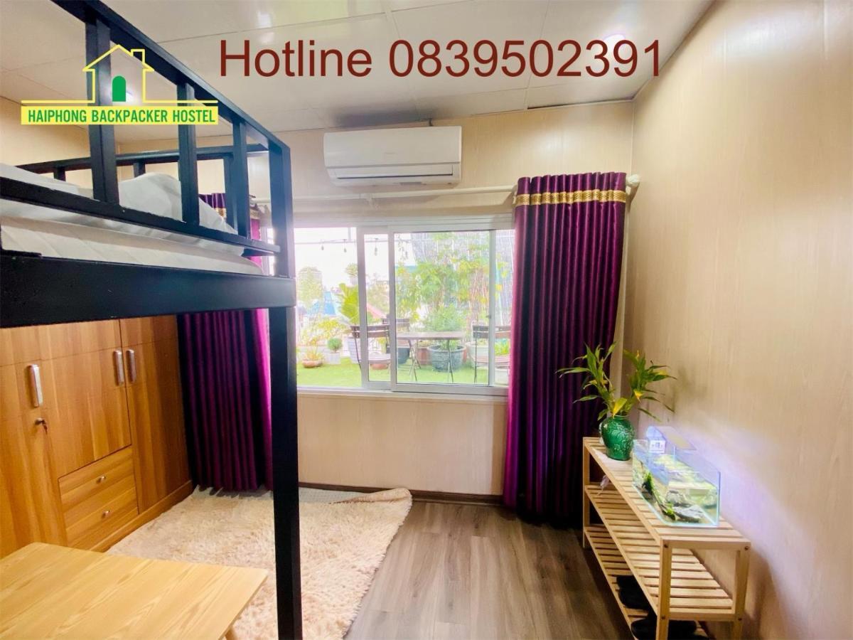 Haiphong Backpacker Hostel Ngoại thất bức ảnh